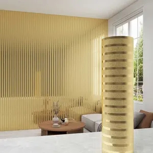 One Roll 3D Grid Self-Adhesive Wallpaper, PVC Material, Tearable and Removable, Mirror Reflective Texture, Modern Decor, Ideal for Bathroom Walls, Kitchen Backsplash, TV/sofa Background