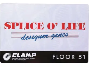 Gremlins 2 The New Batch Splice of Life Metal Sign Movie Collectible Poster Festive Decor