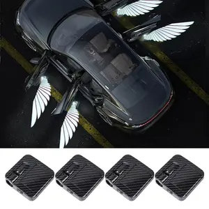 LED Car Door Logo Projector Welcome Ghost Shadow Light Accessories For LEXUS RX ES GX LS LX IS GS RC UX Series IS250 IS300(Battery Not Included) IS350