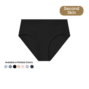 Tommy John Women’s Second Skin High Rise Brief, Luxury Soft Modal Fabric, No Ride-Up Fit, Breathable Comfort