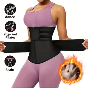 Women's Sports Waist Trainer, Abdominal and Waist Compression Belt, Yoga Running Waist Cincher, Fitness Waist Support, Workout Waistband, Snug Fit Band, Gift for Friends