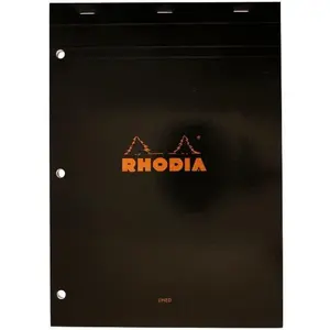 Rhodia 8"x12" A4 Lined Notepad