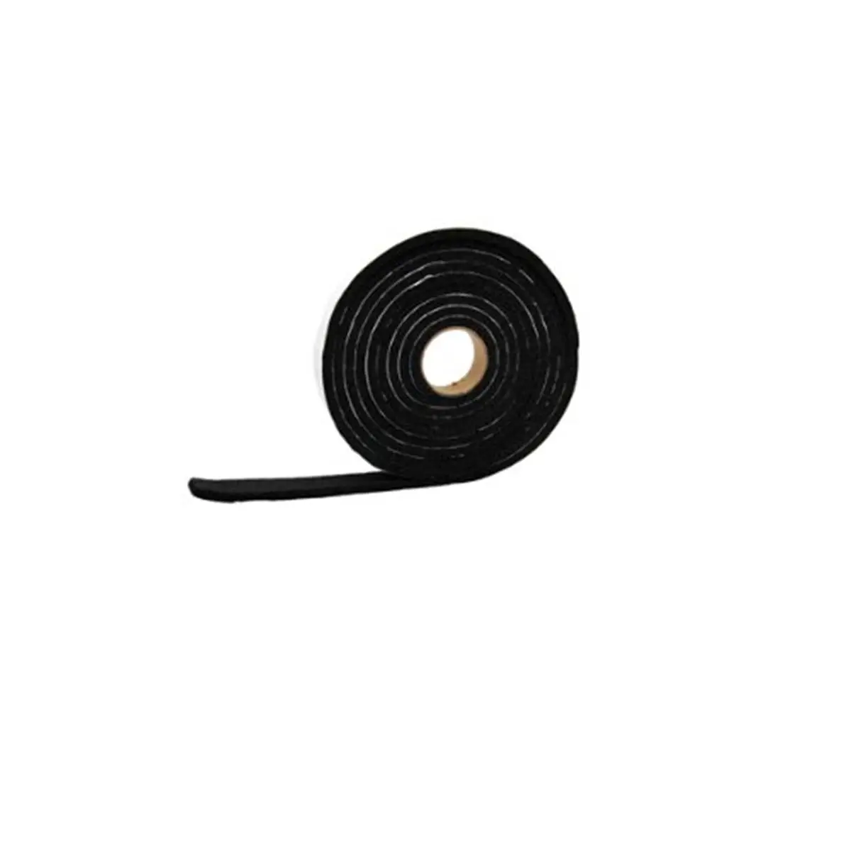 AP Products 0121.2175 Quiet Ready-to-Use Sealing Tape - 0.375 in. x 0.75 in. x 50 ft. Single Roll Weather Strip Sealing Tape for Sealing Doors, Prevents Dirt, Seal Doors
