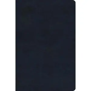 USED-ESV Value Compact Bible (Trutone, Navy) by ESV Bibles (Imitation Leather)