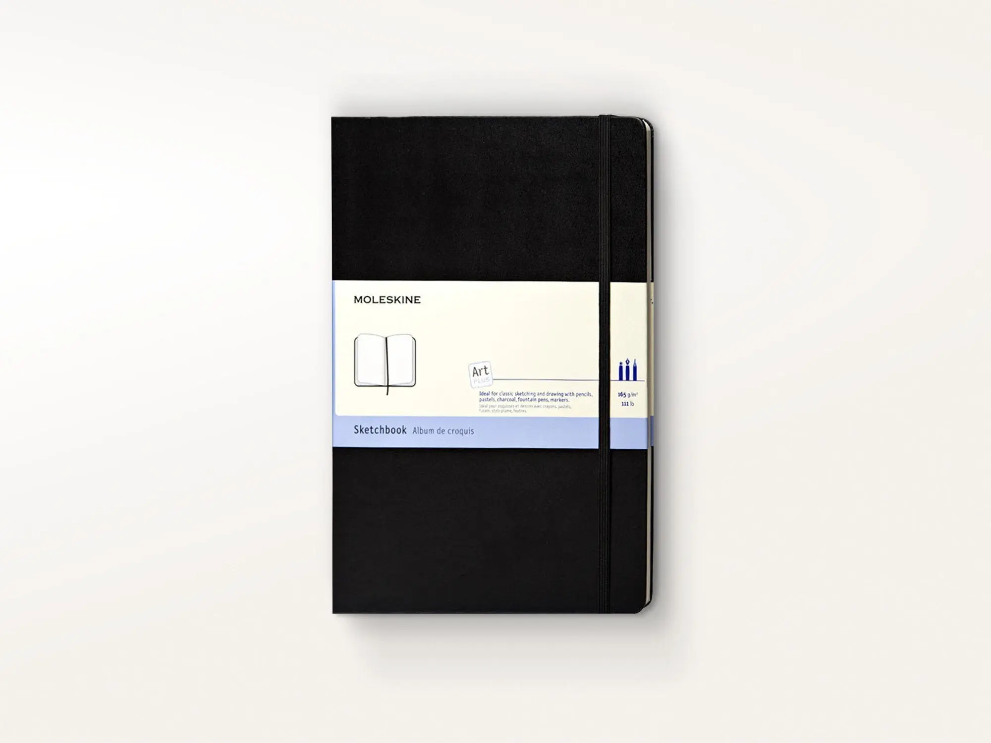 Moleskine Sketchbook - Black Moleskine Sketchbook - Black