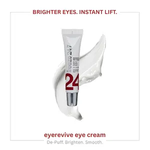 Freeze 24/7 EyeRevive Eye Cream Depuffing & Brightening Eye Treatment with Caffeine, Seaweed & Ceramides Reduces Dark Circles & Fine Lines, 0.5 fl oz / 15 mL