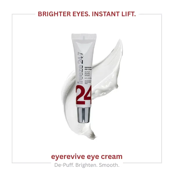 Freeze 24/7 EyeRevive Eye Cream Depuffing & Brightening Eye Treatment with Caffeine, Seaweed & Ceramides Reduces Dark Circles & Fine Lines, 0.5 fl oz / 15 mL