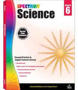 Spectrum Science, Grade 6: Volume 58 -- Spectrum - Paperback