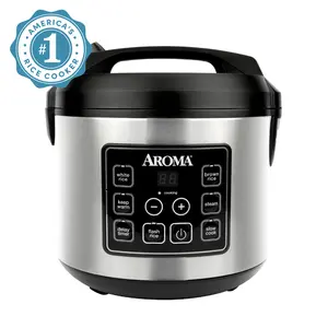 Aroma® 20-Cup Programmable Rice & Grain Cooker and Multi-Cooker AROMA HOUSEWARES CO.