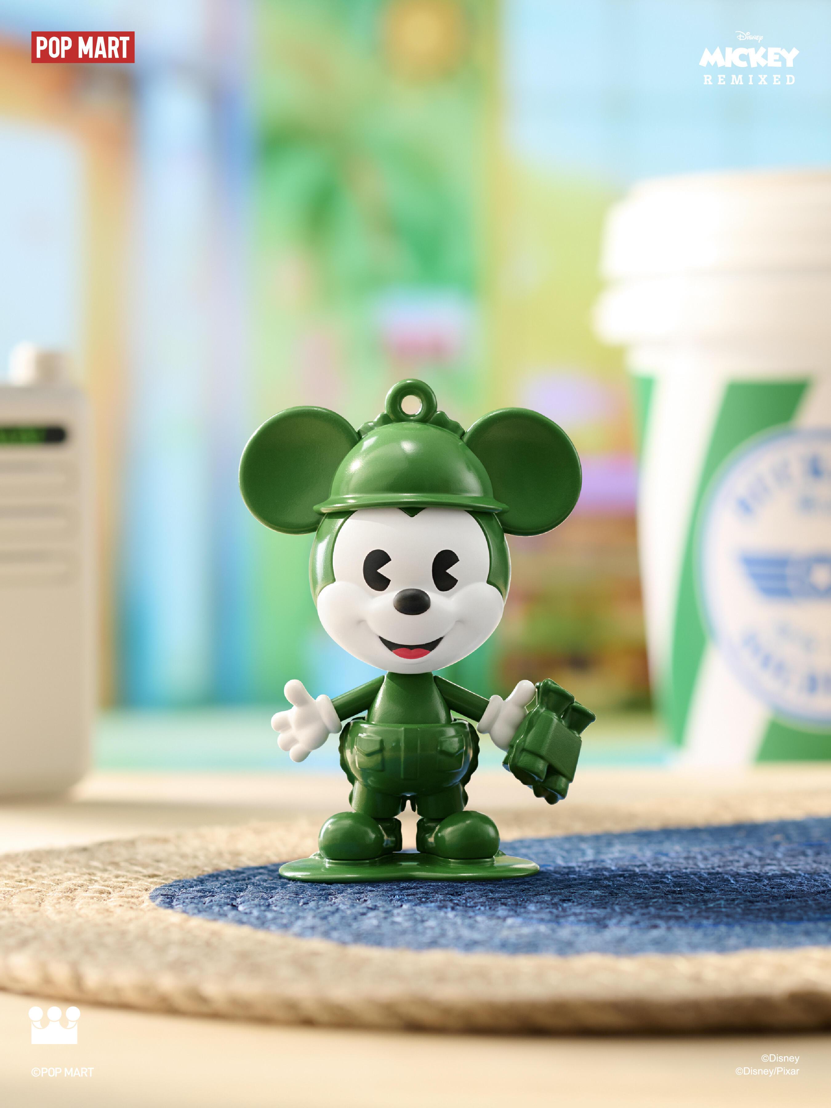 Pop Mart Mickey Meets Pixar Series Figures Blind Box Collectible Pack Limited Edition Box