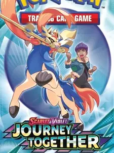 Journey Together Booster Pack x 1 - STEEL THE SLAB