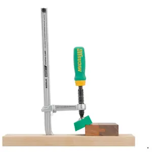 MICROJIG Matchfit DVC-850AP 2-In1, Track And In-Line Dovetail Clamp, Green