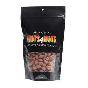 Honey-Roasted Peanuts in 16 oz resealable pack