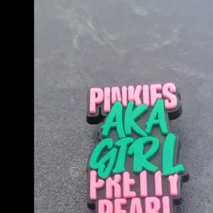 Alpha Kappa Alpha Jibbitz