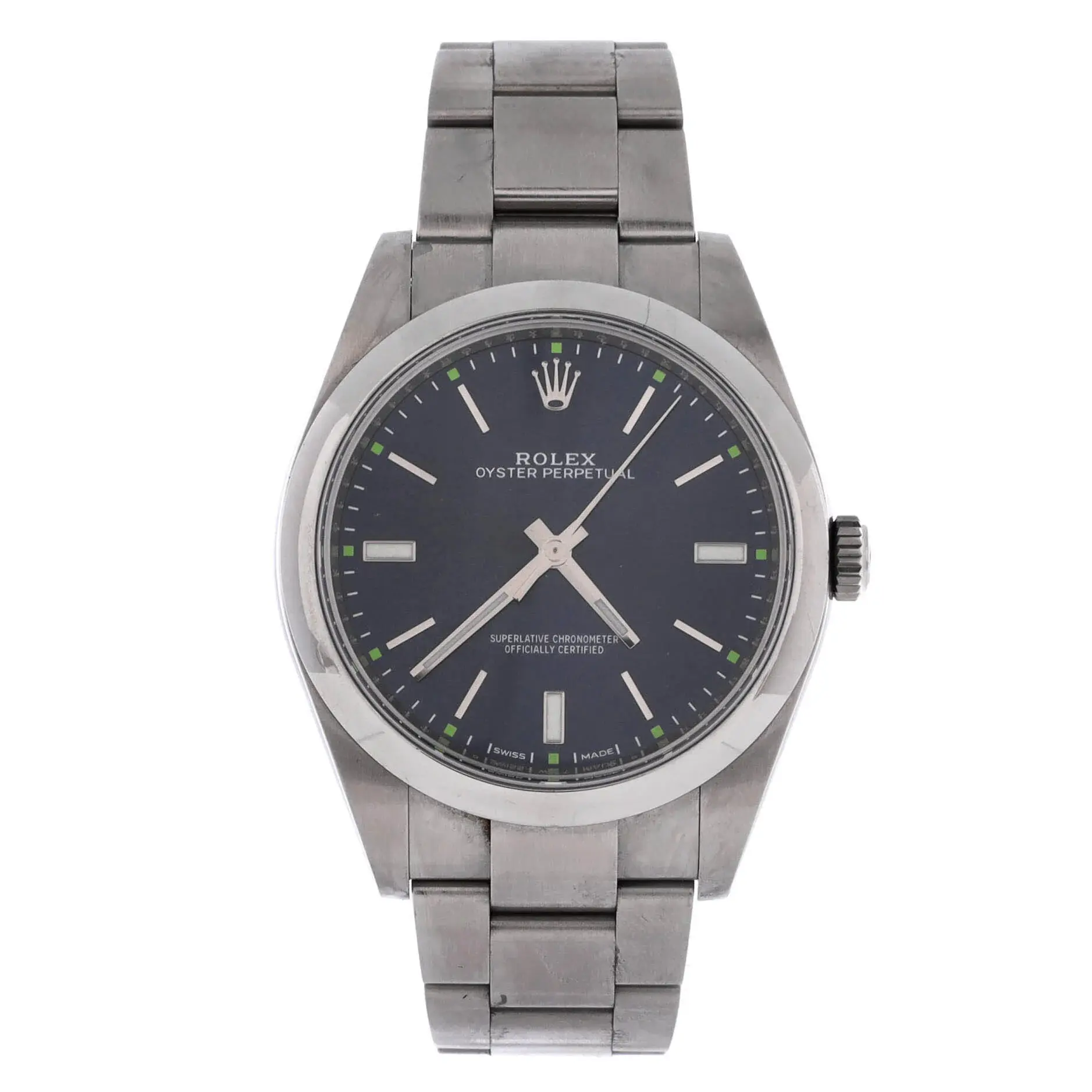 Pre-owned Rolex Oyster Perpetual Automatic Watch Stainless Steel 39 by Rebag