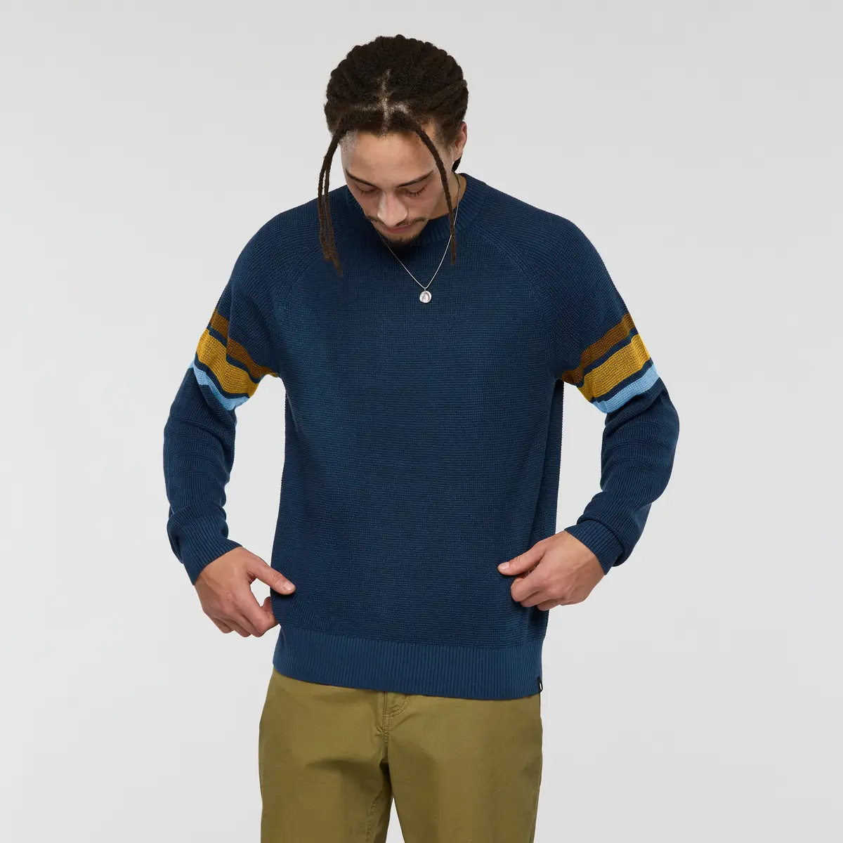 Libre Waffle Crew Sweater - Men's Libre Waffle Crew Sweater - Men's