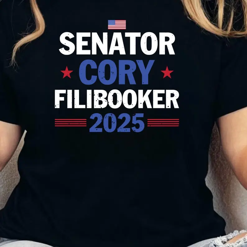 Cory Booker Filibuster Shirt, Liberal Tee, Senator Cory Filibooker Shirt, Social Justice, Activism Apparel, Democratic Activism