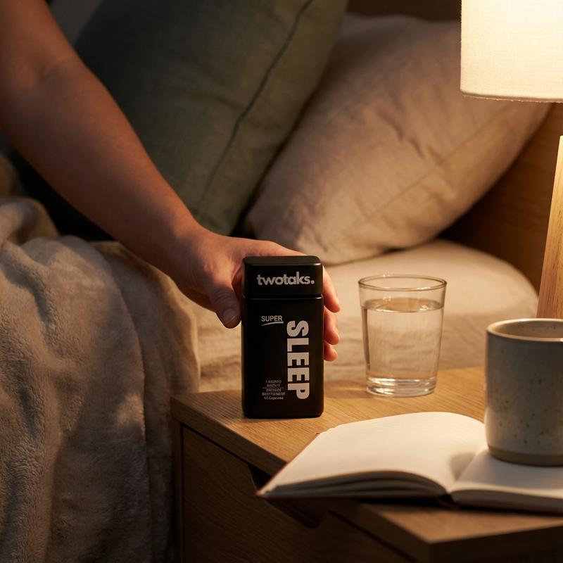 Super Sleep – Nighttime Relaxation Support (1 Month Supply)