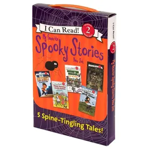 My Favorite Spooky Stories Box Set: A Box of 5 Halloween Books for Beginning Readers (I Can Read Level 2) by Various [Paperback Book]