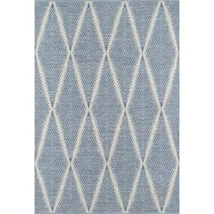 Erin Gates River RIV-1 Denim Contemporary Hand Woven Rug