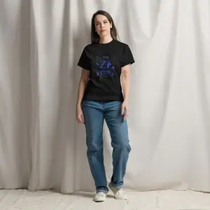 Zeta Phi Beta Sorority Tee - 100% Cotton Fitted Short Sleeve Crew Neck Casual Unisex Top for Summer Streetwear - Sport Grey