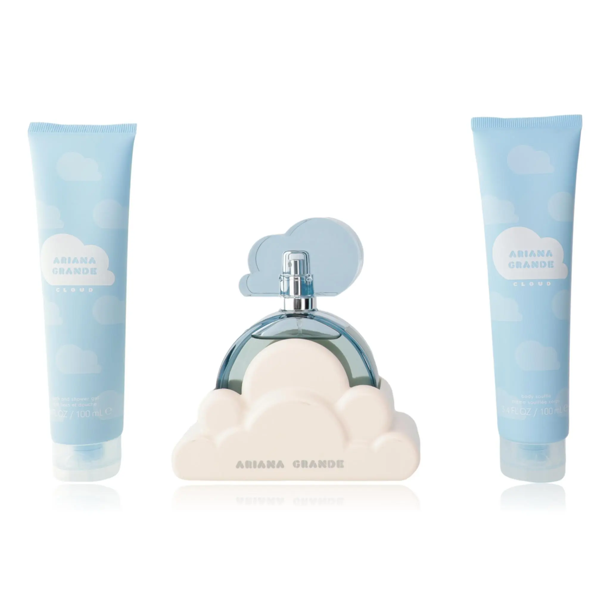 3-Piece Body Care & Fragrance Set for Women | Scented with Lavender, Coconut & Vanilla | Includes Eau de Parfum, Shower Gel, and Body Souffle