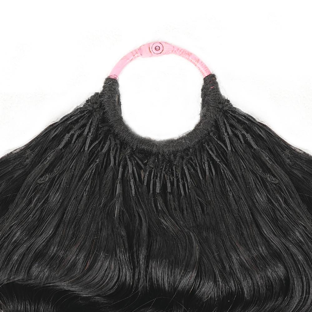 [Cheapest] Mamushow Feather Crochet Human Hair Bundles for Miracle Knots Human Hair Burmese Curly Pre-Separated 50g/Pack Reusable Invisible 100% Virgin Human Hair Crochet Extensions Natural Black #TiktokShopSpringGlowUp #HairTok#Summervibes