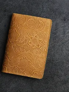 Casual Genuine Leather Passport Case Handmade Cowhide Travel Wallet Document Organizer Card Slot Bag Business Passports Covers