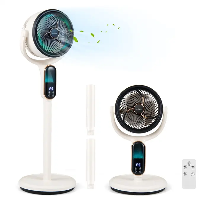 Non-Misting Fan, w/iceberg light, White