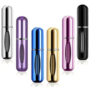 Portable Mini Compact Refillable Perfume Atomizer Bottle, Travel Perfume Atomizer, Perfume Spray Bottle for Perfumes for Women , Makeup Tool for Women & Girls, Cosmetic