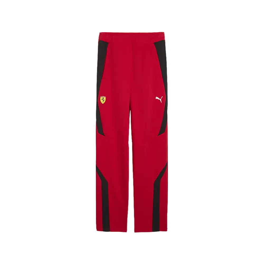 PUMA Mens Scuderia Ferrari Sweatpants Casual - Red