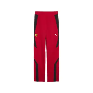 PUMA Mens Scuderia Ferrari Sweatpants Casual - Red