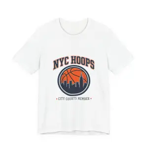NYC Hoops Varsity T-Shirt | city basketball, collegiate streetwear
