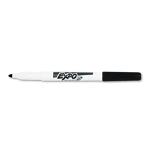 Sanford Ink  Low Odor Dry Erase Marker- Fine Point- Black- Dozen