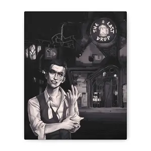 Silco and The Last Drop Matte Canvas 1.25"