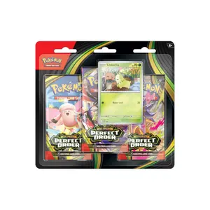Pokémon Perfect Order 3 Pack Blister