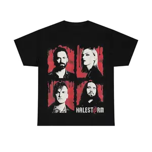 Halestorm Tee - Everest Album Era Shirt, Hard Rock Anthem Graphic, 2026 Tour Vibes, TikTok Style