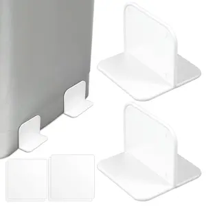 Playpen Stabilizers Anti-Tip Furniture Anchors, Adhesive Bases for Baby Playpens & Dog Pens, Safety Childproof Cabinet Anchoring Kit