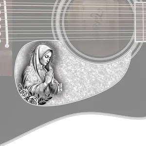 Virgen Mary Pickguard Virgen Mary Pickguard