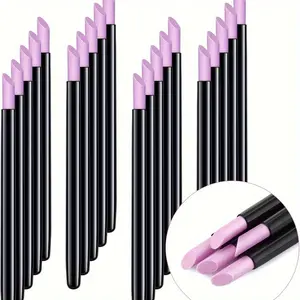 Nail Art Pen & Buffer Tools Floating Stone Nail File Set - Stratum Corneum Remover, Nail Art Pen, Trimmer, Buffer, Unscented Nail Care Tools for Smooth Manicure