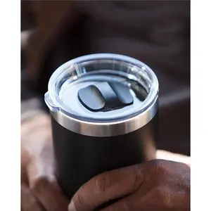 30 oz Magnetic Slider Splash Spill Proof Lid for YETI Rambler Tumbler Cup