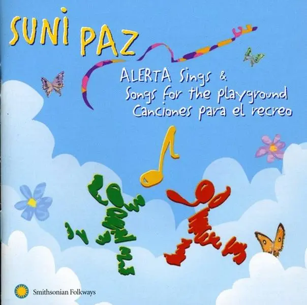 Suni Paz - Alerta Sings and Songs For The Playground / Canciones Para El Recreo  [COMPACT DISC - CD]