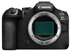 Canon EOS R6 Mark III Body, Full-Frame Mirrorless Camera