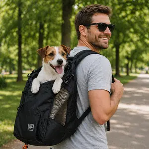 Breathable Pet Carrying Backpack