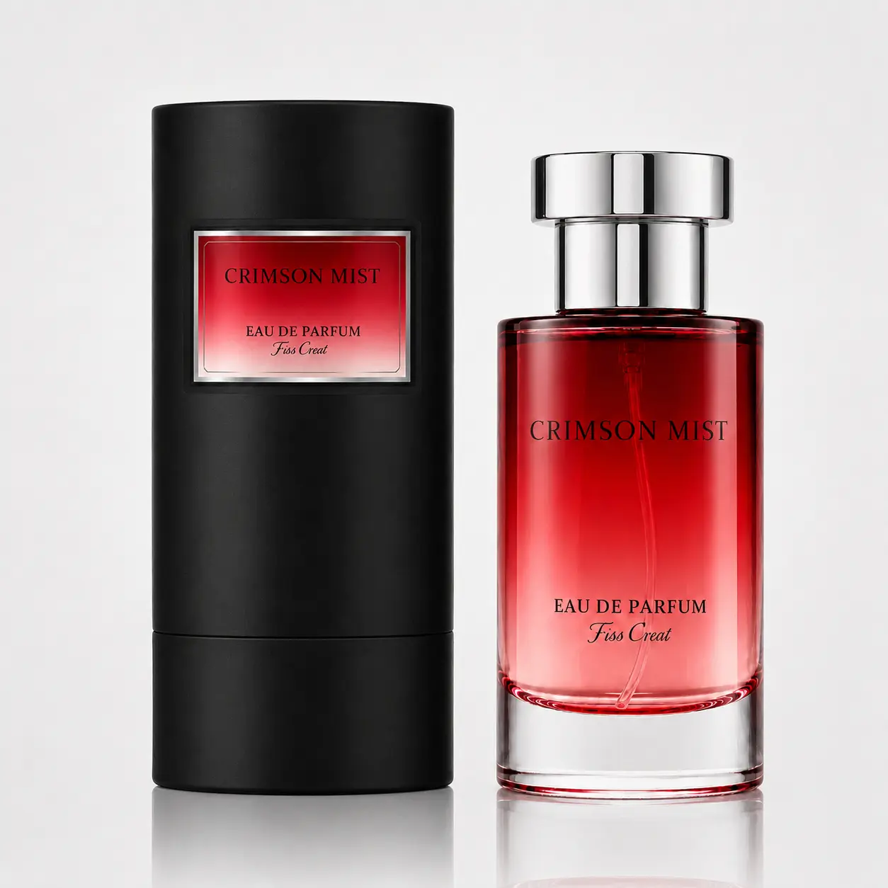 Crimson Mist Eau de Parfum - Your Romantic Signature with 100% Natural Plant Extracts, Long-Lasting 6-8 Hours, Gentle & Natural, Perfect Gift Eau De Perfum Elegant Scent
