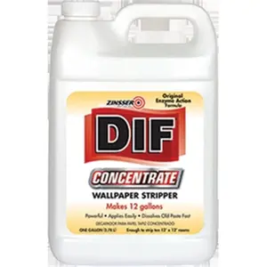 212 MAIN Dif Concentrate Wallpaper Remover (Zinsser Company 2401), 1 Gal Household Enzyme-Based Patented Solution for Automotive & Motorcycle Paint Care Maintenance