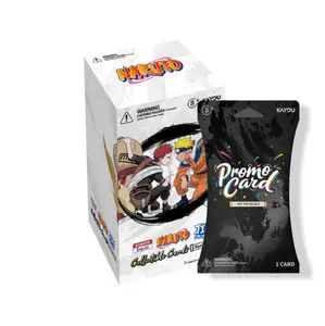 Naruto Kayou Series 2 Jin Chapter Sealed Box (12 Packs) w/ Promo Pack