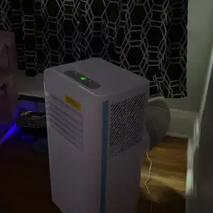 ZAFRO Portable Air Conditioner and for Room up 450 Sq. Ft, 4-IN-1 Quiet Portable Ac Unit with Dehumidifier Fan Function, Remote Control, Sleep Mode, 24H Timer