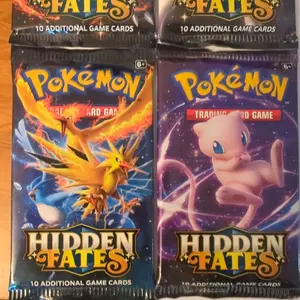Pokemon Hidden Fates booster pack - Live opening