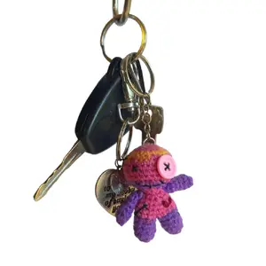 Voodoo Doll Keychain - Mini - Car Accessories